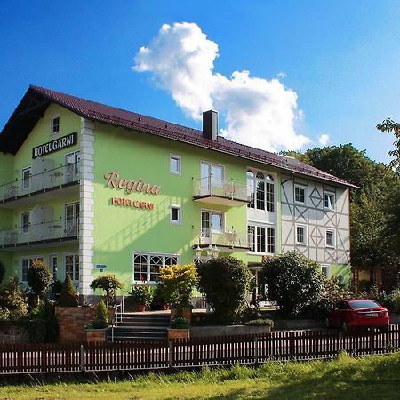 Hotel Garni Regina Gössweinstein Exterior foto