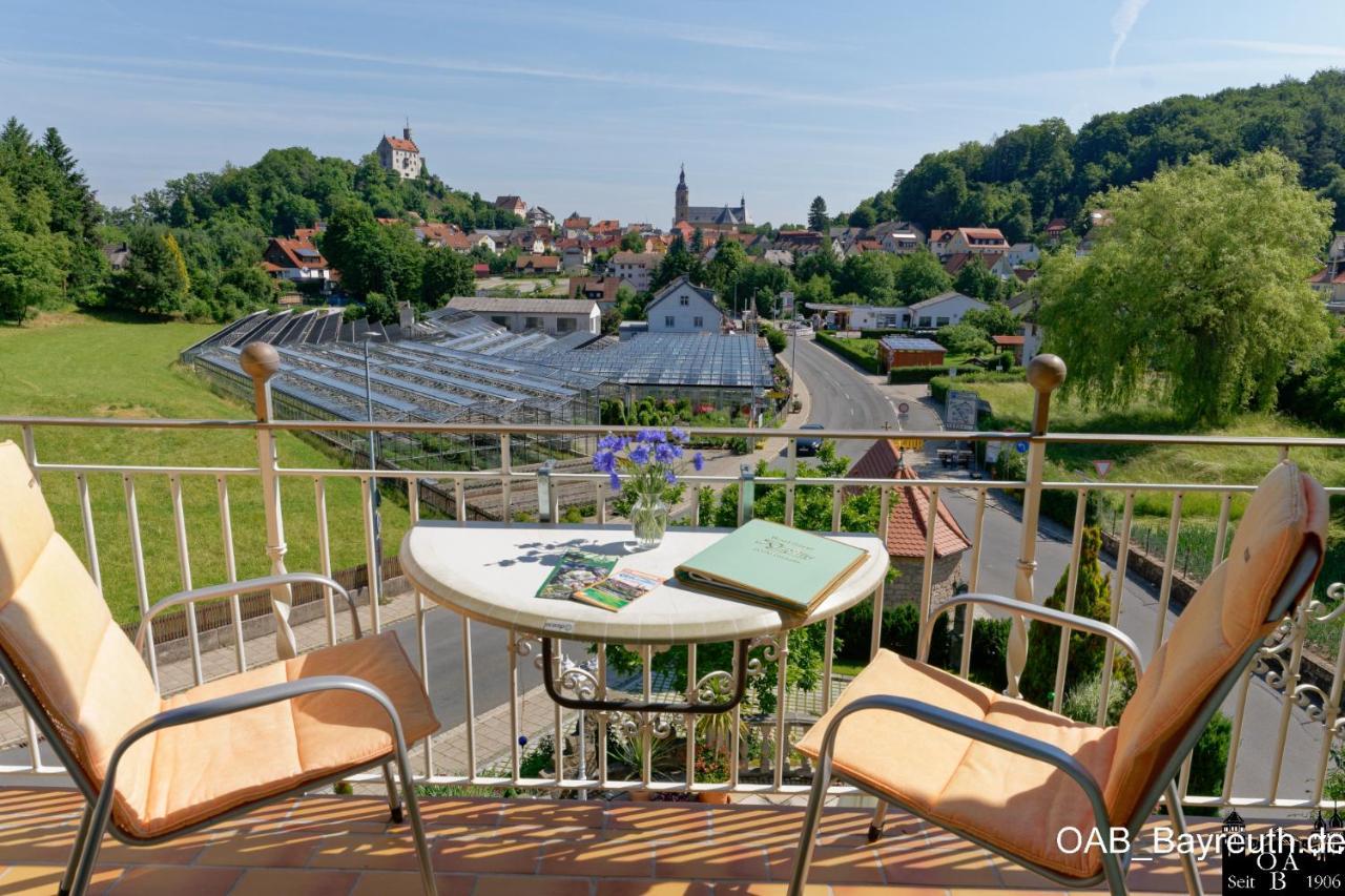 Hotel Garni Regina Gössweinstein Exterior foto
