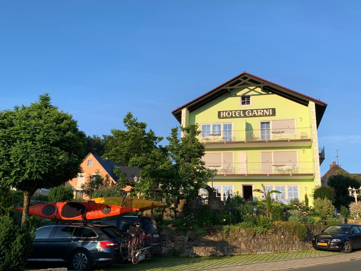 Hotel Garni Regina Gössweinstein Exterior foto