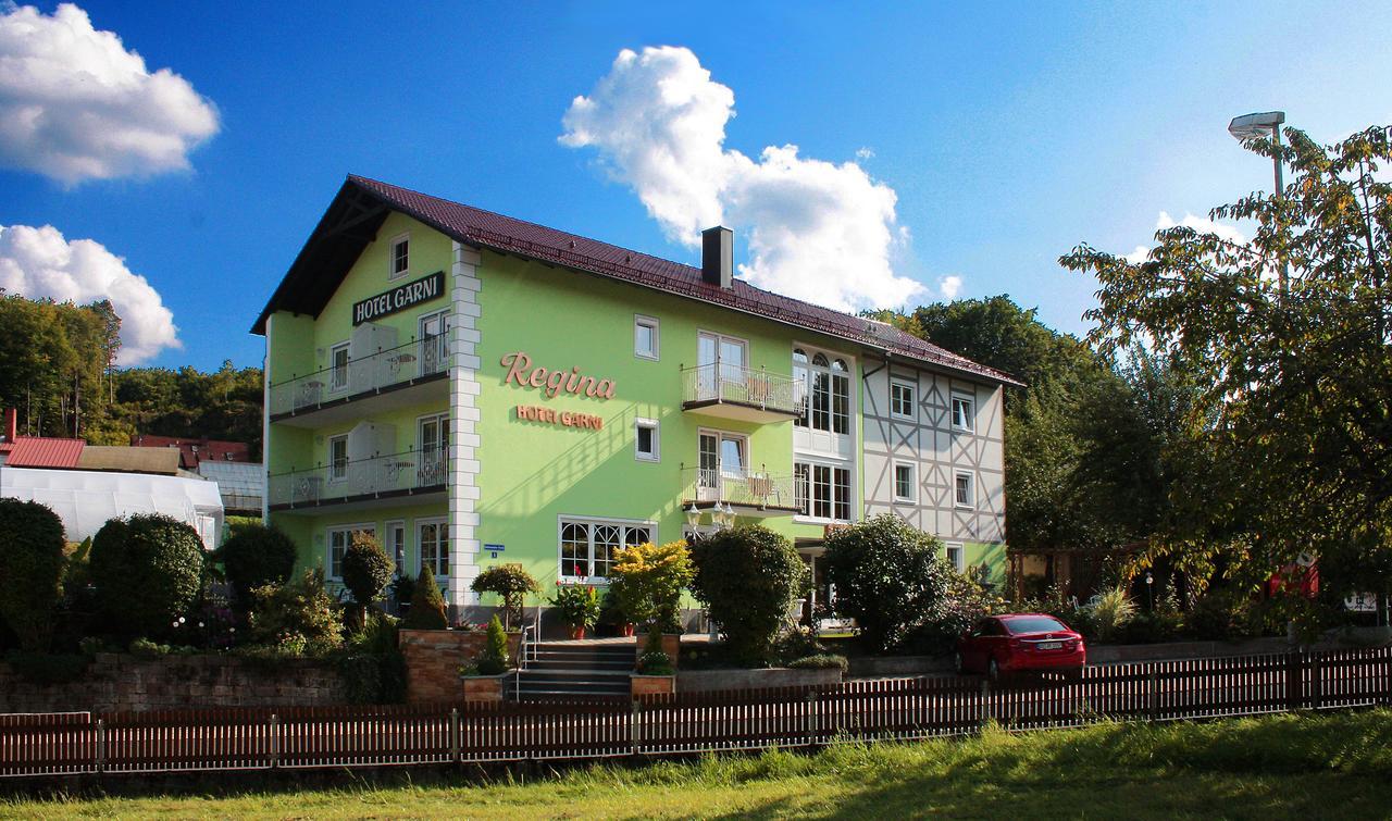 Hotel Garni Regina Gössweinstein Exterior foto